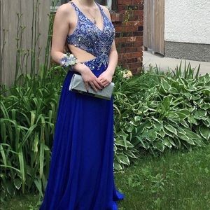 Alyce Paris prom/grad dress